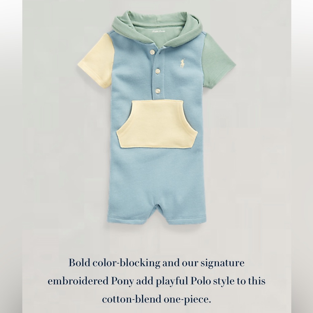 Ralph Lauren Shortall